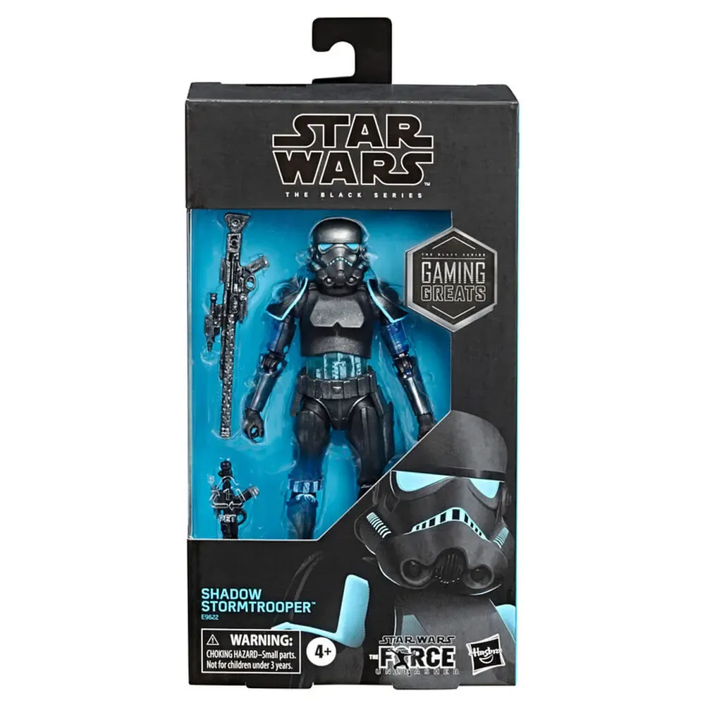 Star Wars Shadow Stormtrooper Black Series Actionfigur 15 cm Exclusive