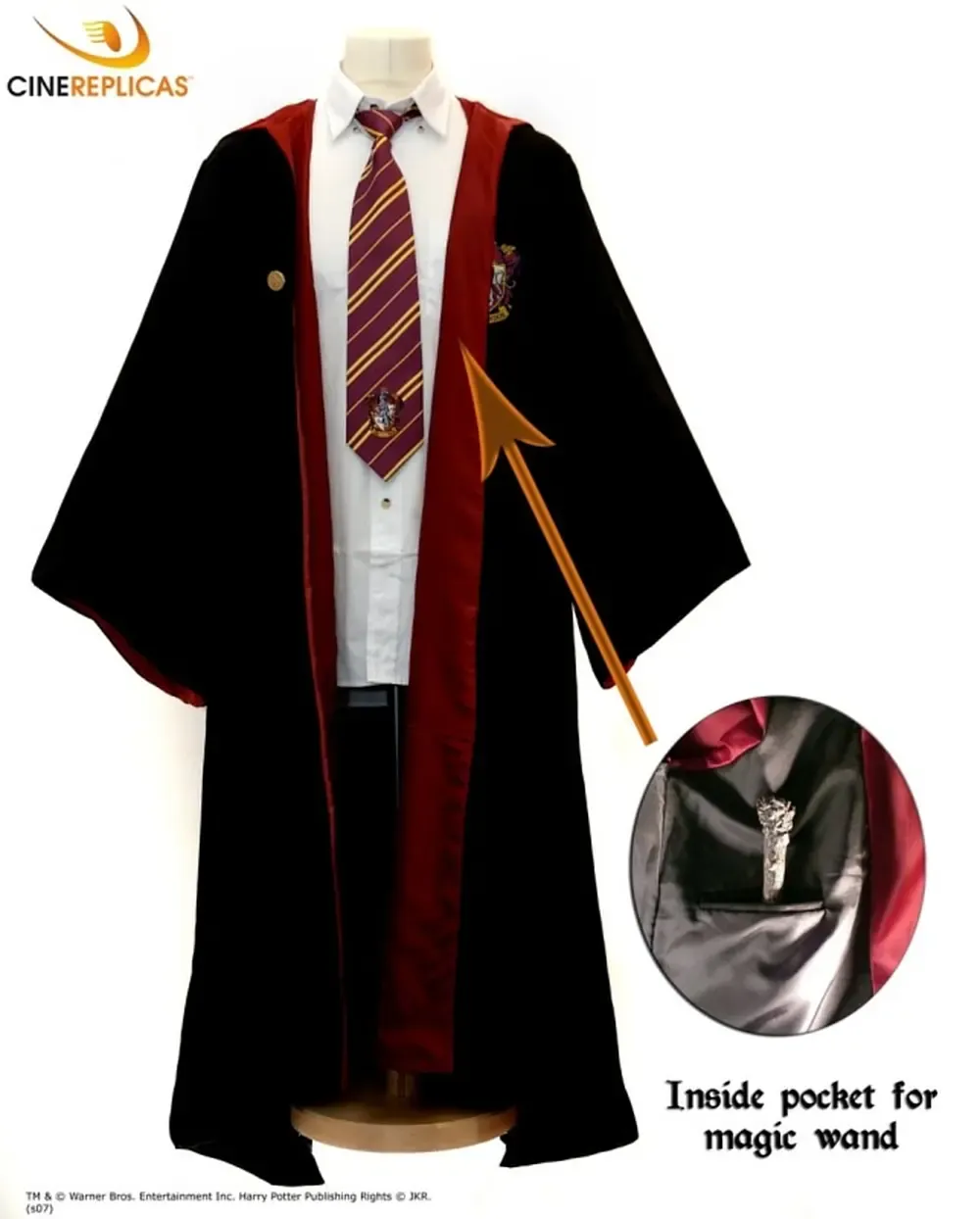 Harry Potter Gryffindor Zauberergewand / Robe