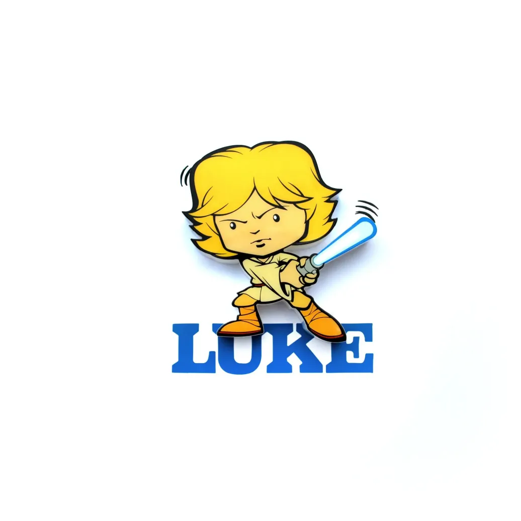 Star Wars 3D Mini LED Leuchte Luke