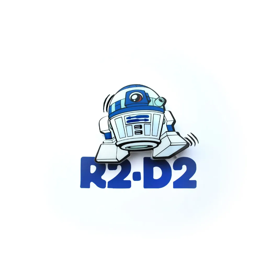 Star Wars 3D Mini LED Leuchte R2-D2