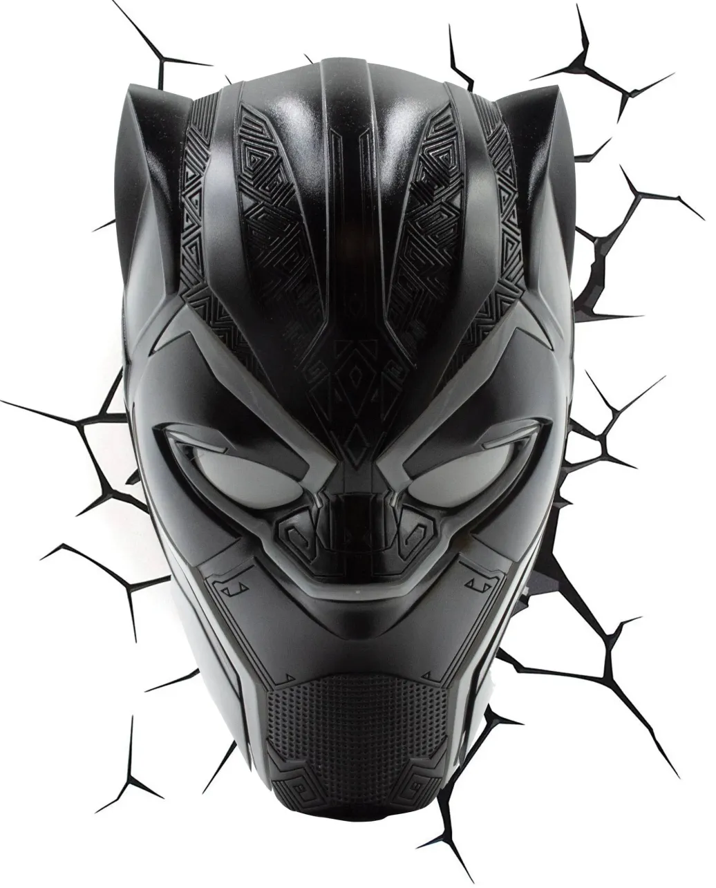 Marvel 3D LED Leuchte Black Panther