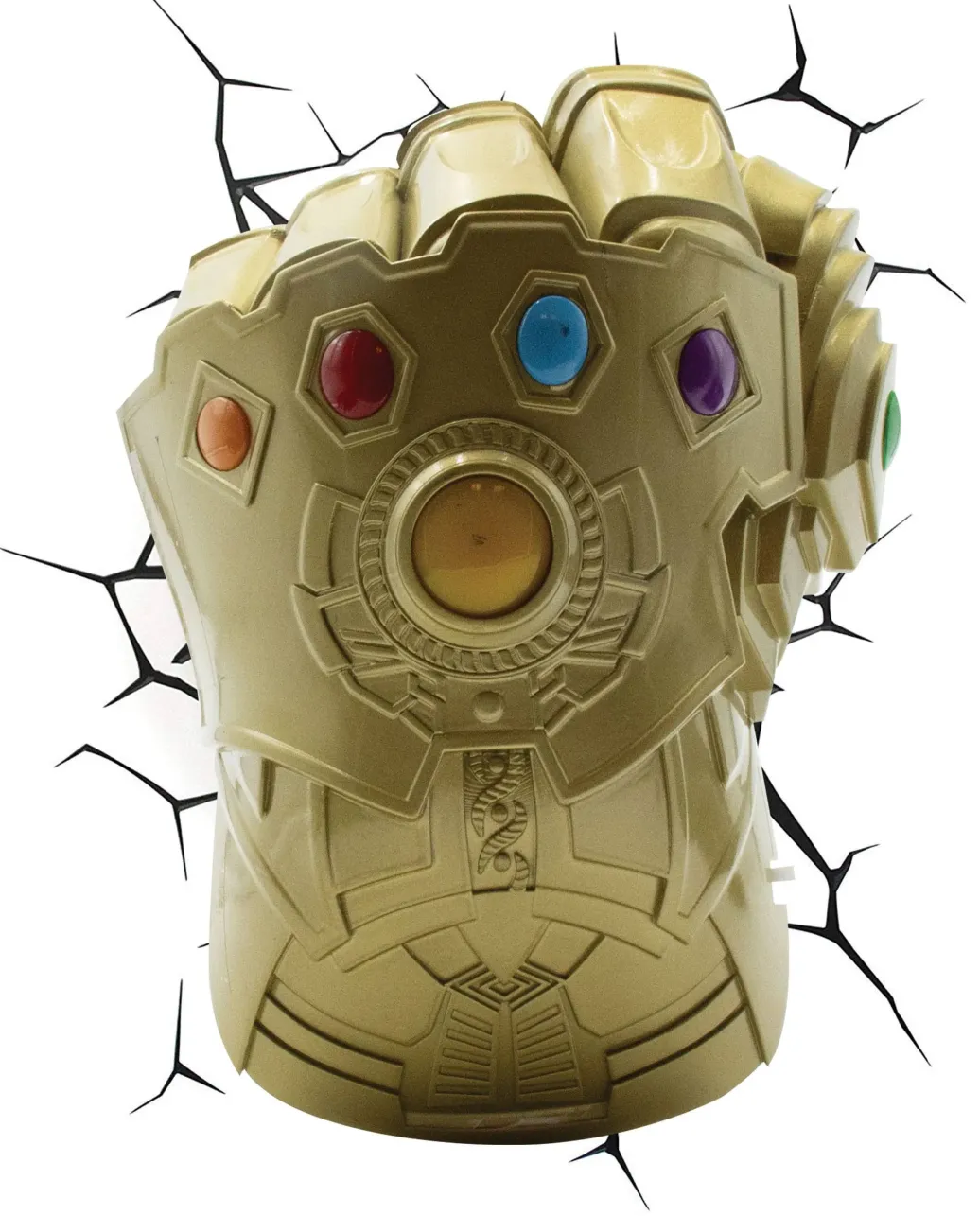 Marvel 3D LED Leuchte Thanos Infinity Gauntlet