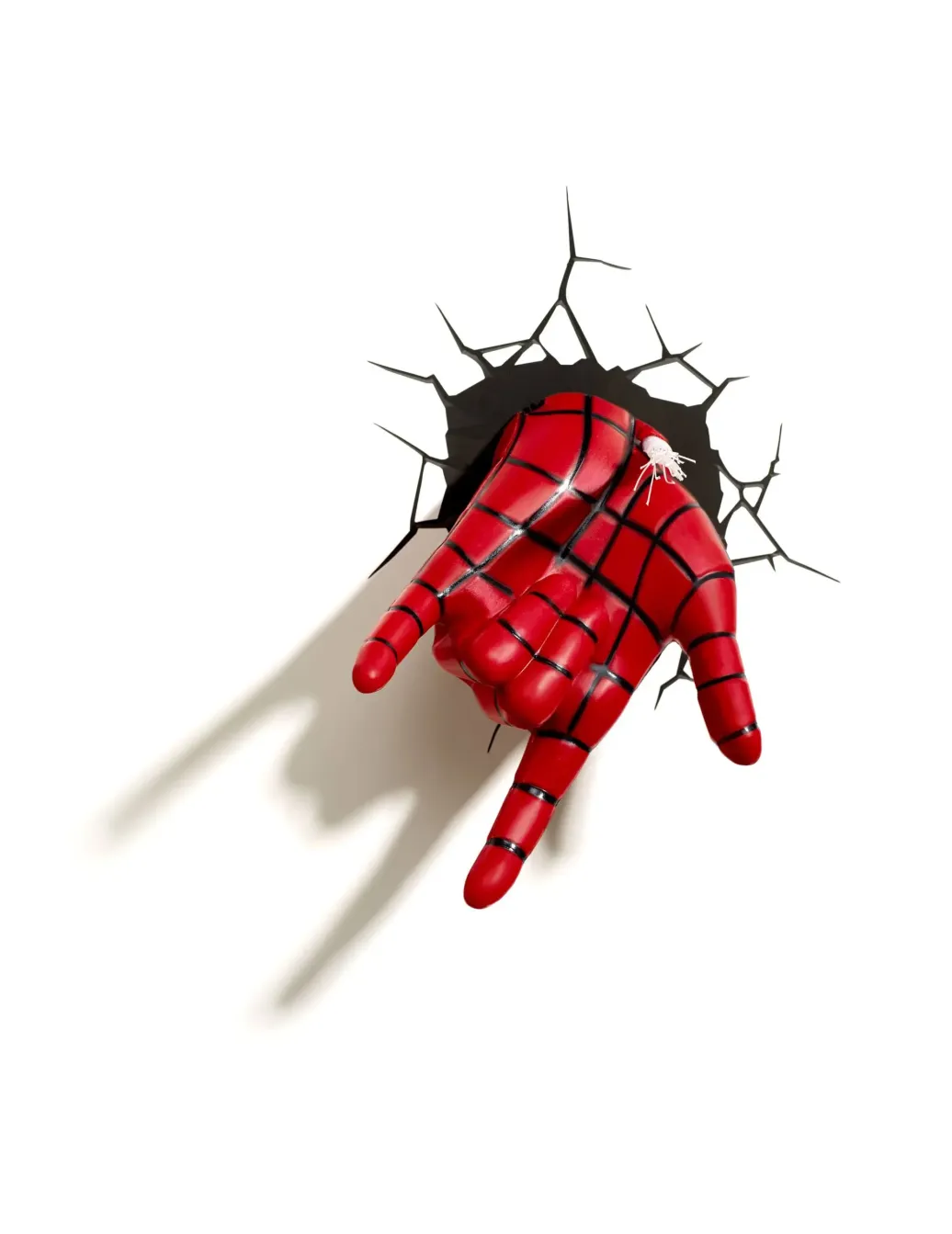 Ultimate Spider-Man Hand 3D LED Leuchte