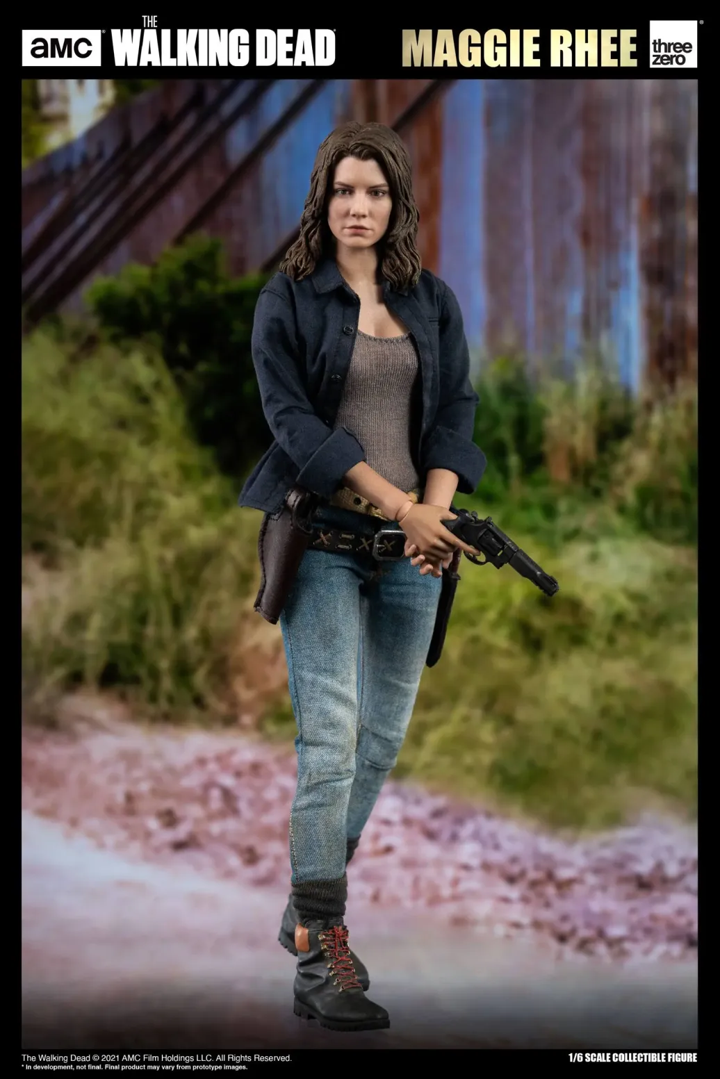 The Walking Dead Maggie Rhee Actionfigur 28 cm