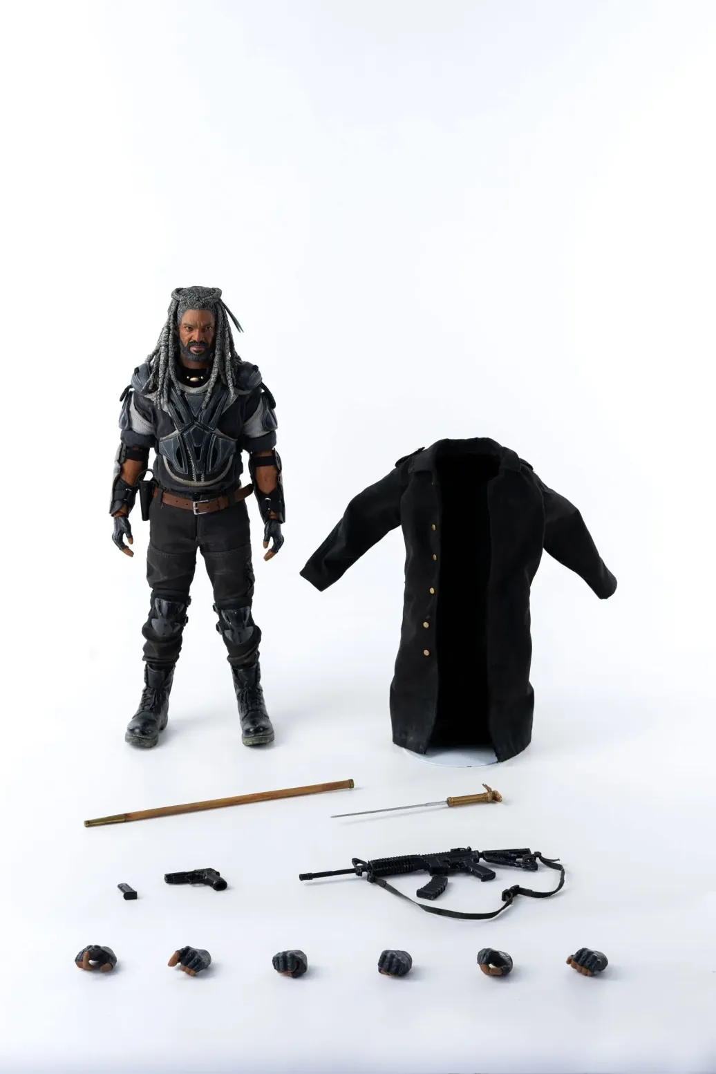The Walking Dead King Ezekiel Deluxe Actionfigur 30 cm