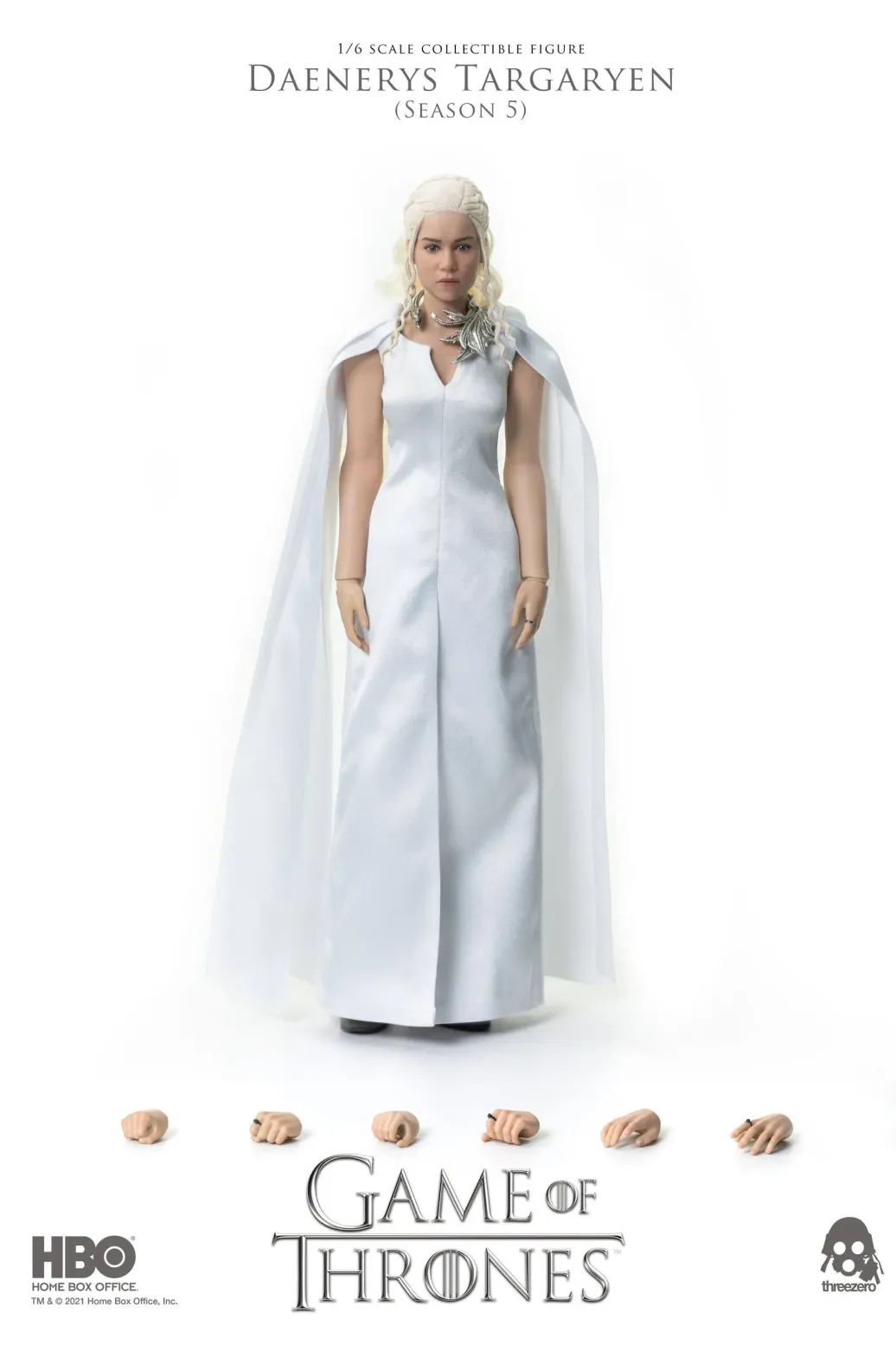 Game of Thrones Season 5 Daenerys Targaryen Actionfigur 28 cm Limited Edition