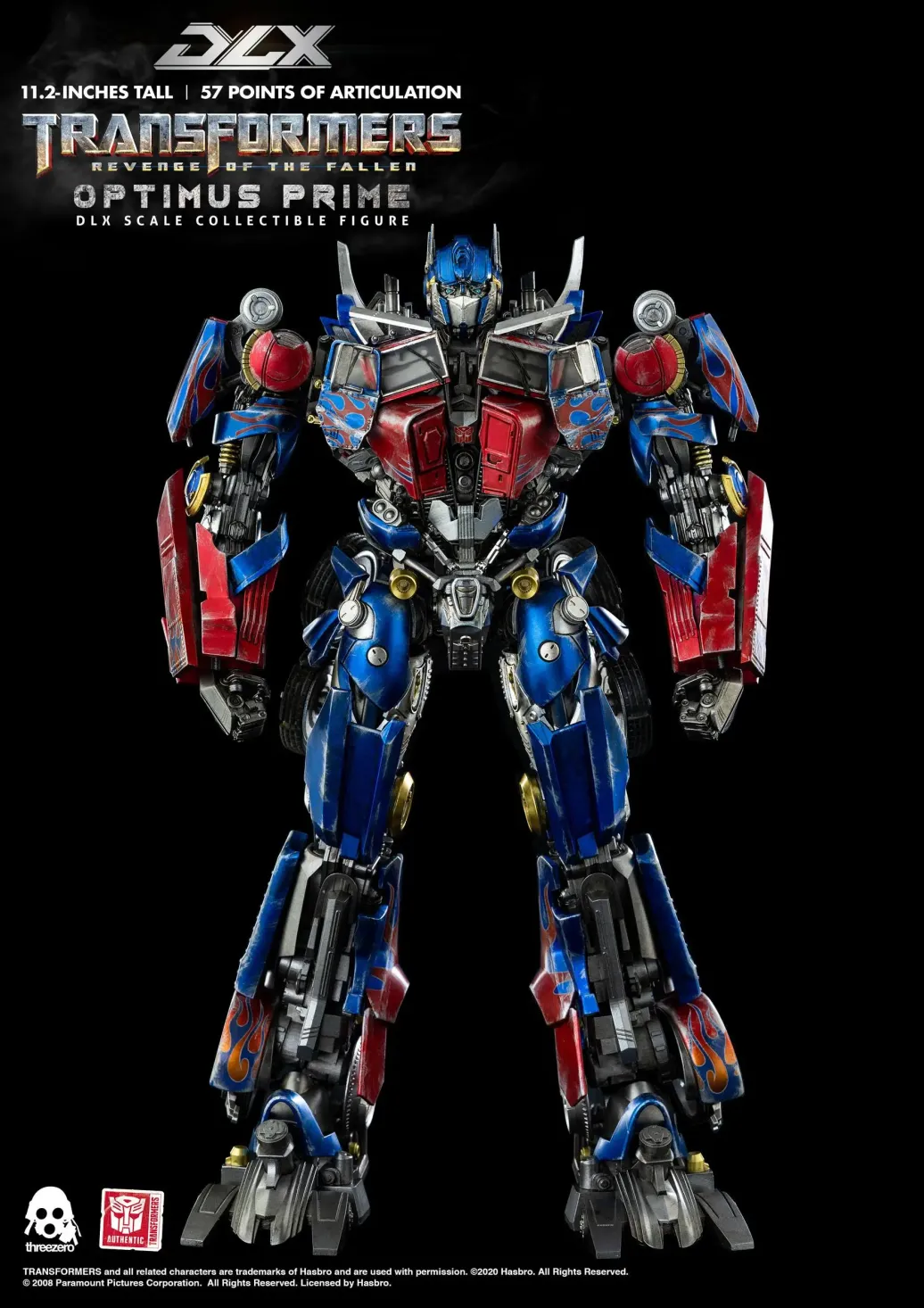 Transformers - Optimus Prime DLX Actionfigur 28 cm