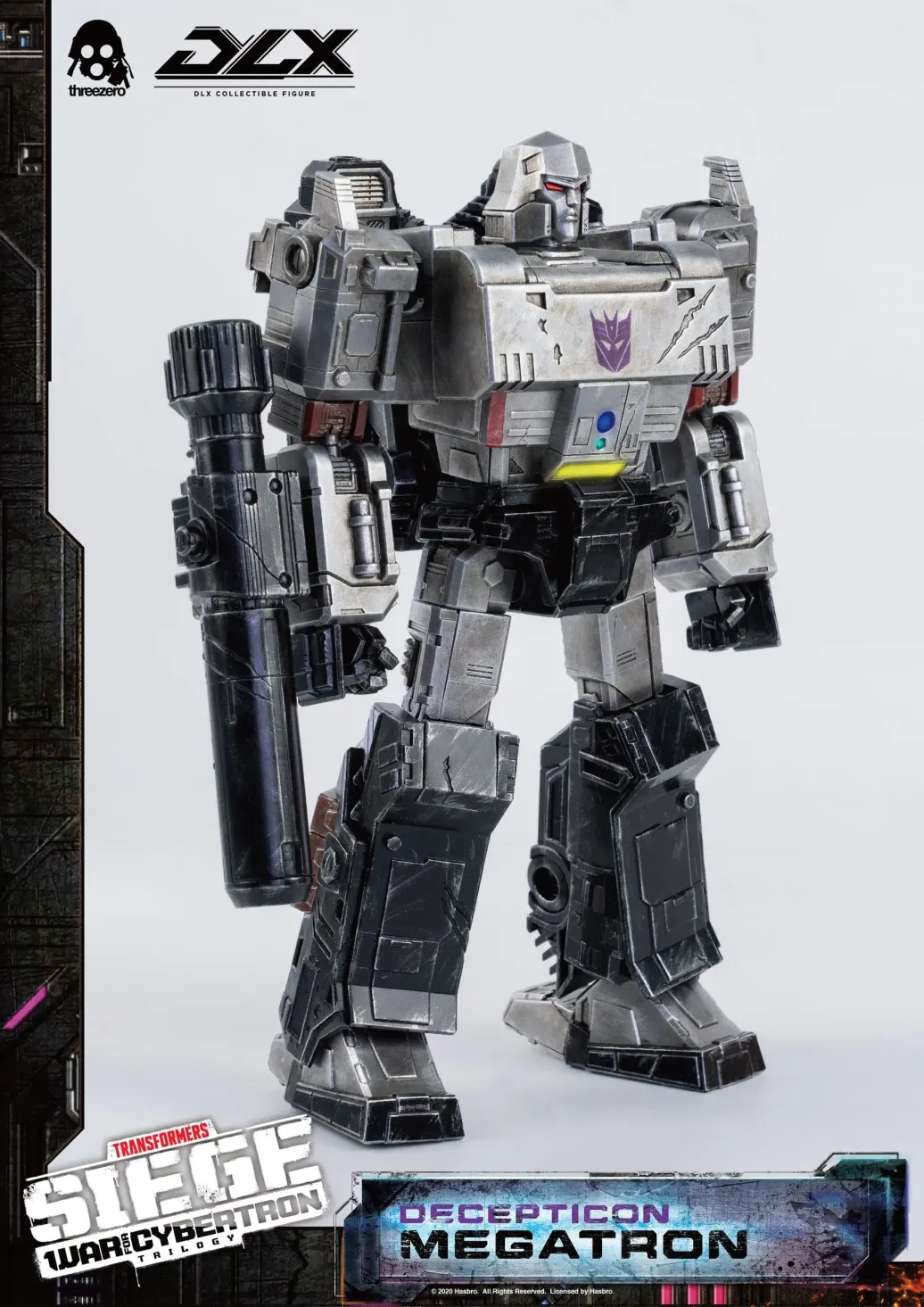 Transformers: War For Cybertron Trilogy Megatron DLX Actionfigur 25 cm