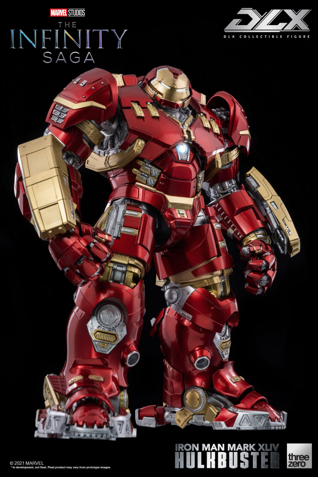 Infinity Saga DLX Actionfigur 1/12 Iron Man Mark 44 Hulkbuster 30 cm