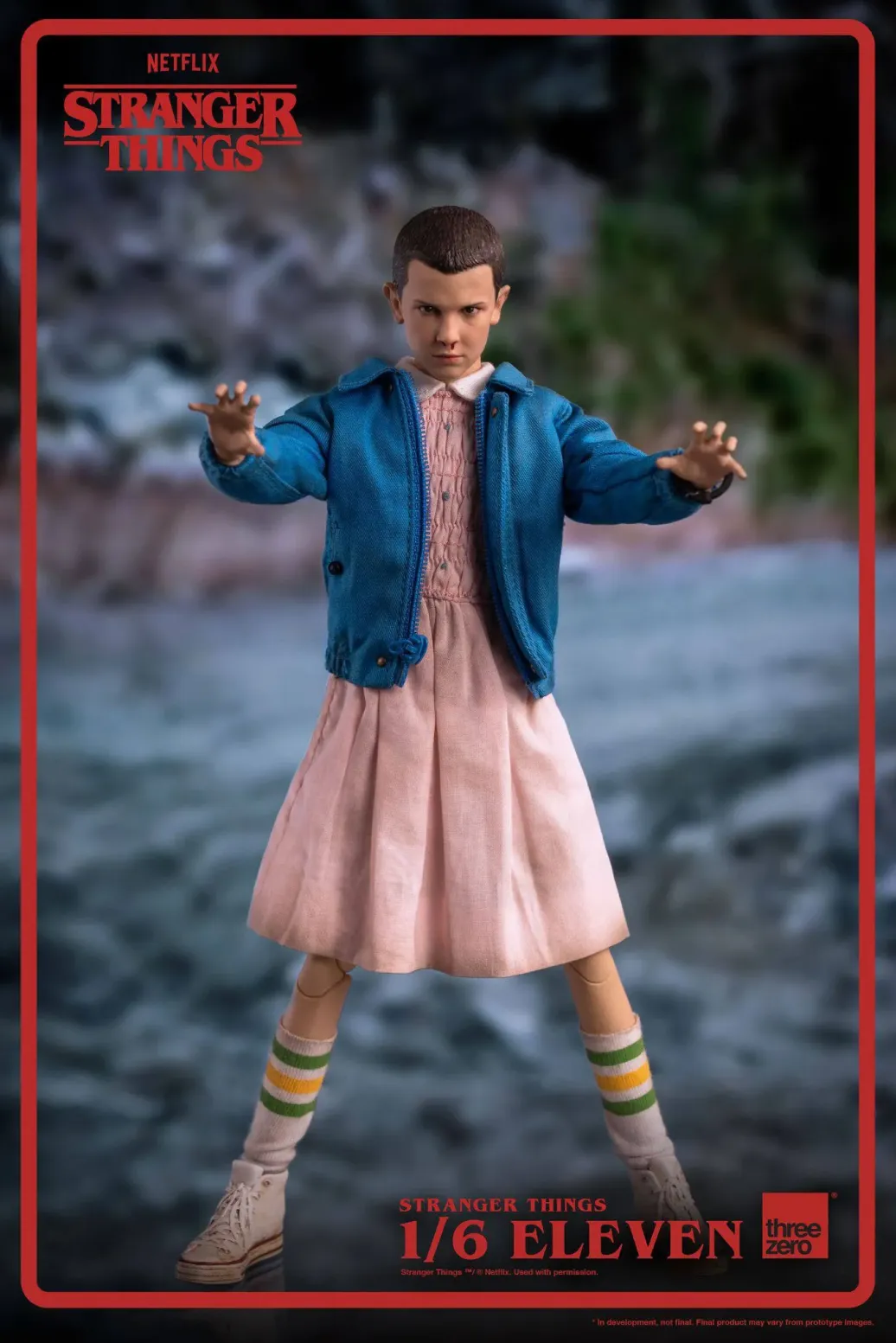 Stranger Things Actionfigur 1/6 Eleven 23 cm