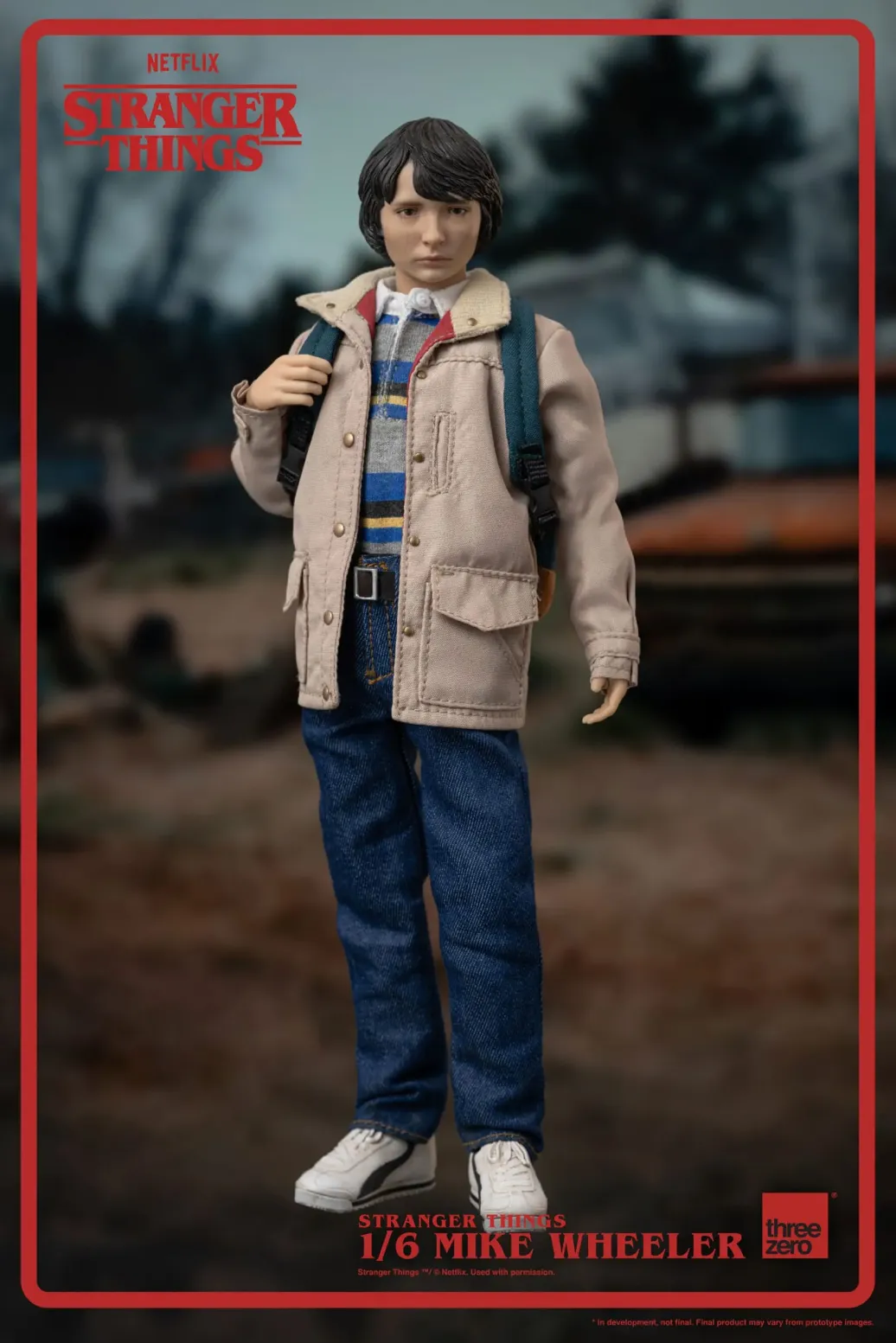 Stranger Things Actionfigur 1/6 Mike Wheeler 24 cm