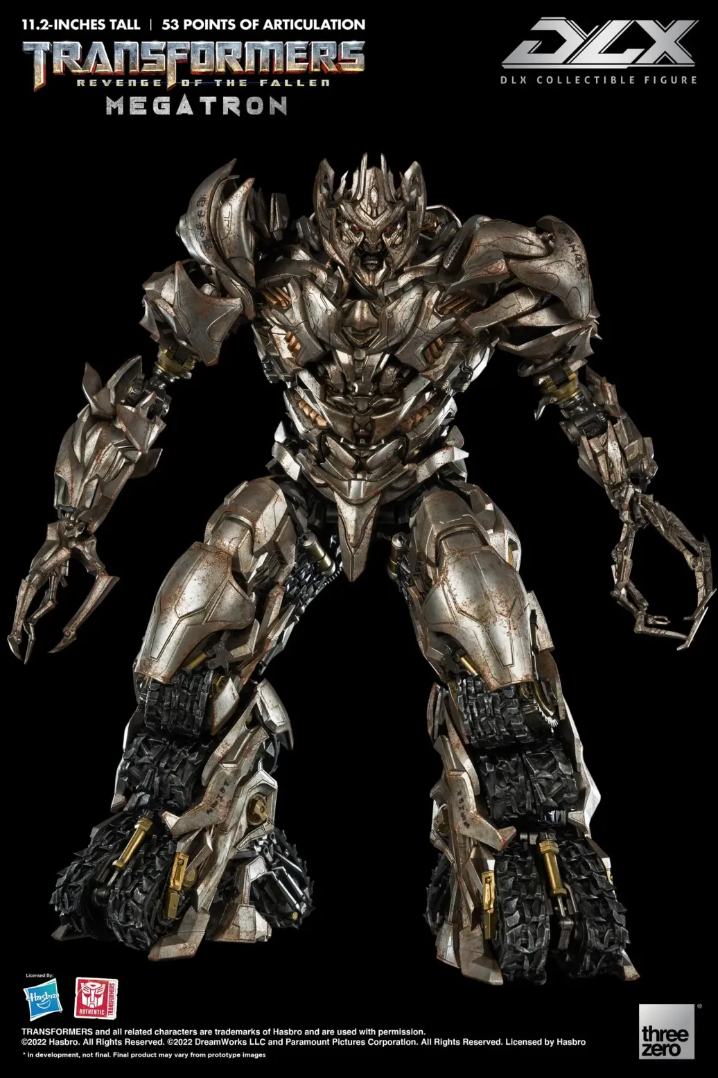 Transformers - Die Rache DLX Actionfigur 1/6 Megatron 28 cm