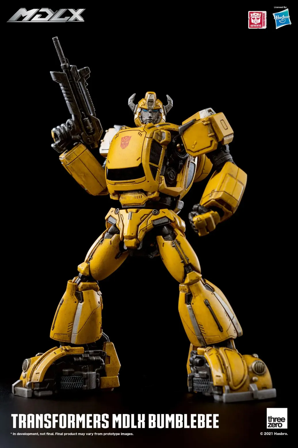 Bumblebee MDLX Actionfigur 12 cm
