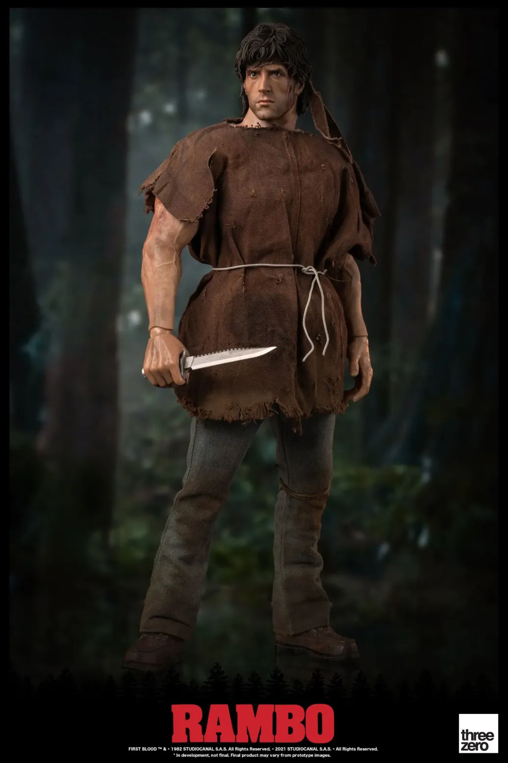 Rambo I John Rambo Actionfigur 30 cm