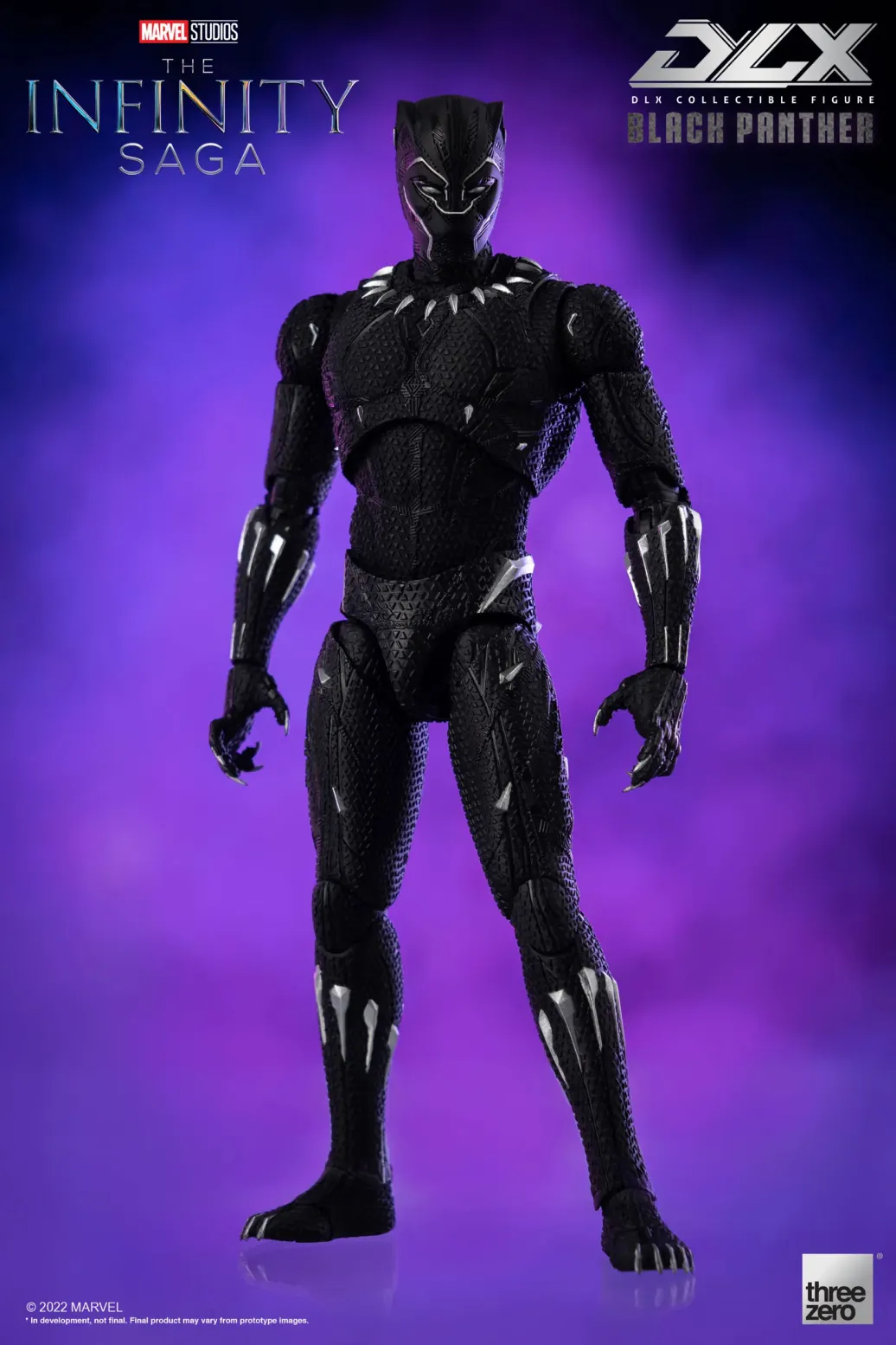 Infinity Saga DLX Actionfigur 1/12 Black Panther 17 cm