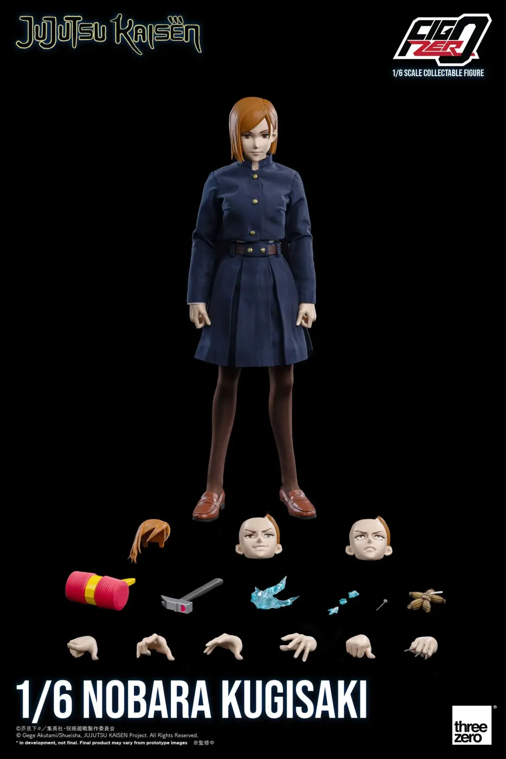 Jujutsu Kaisen FigZero Actionfigur 1/6 Nobara Kugisaki 27 cm