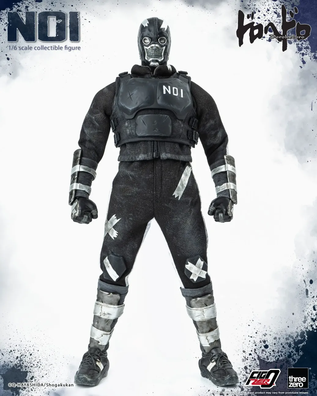 Dorohedoro FigZero Actionfigur 1/6 Noi 35 cm