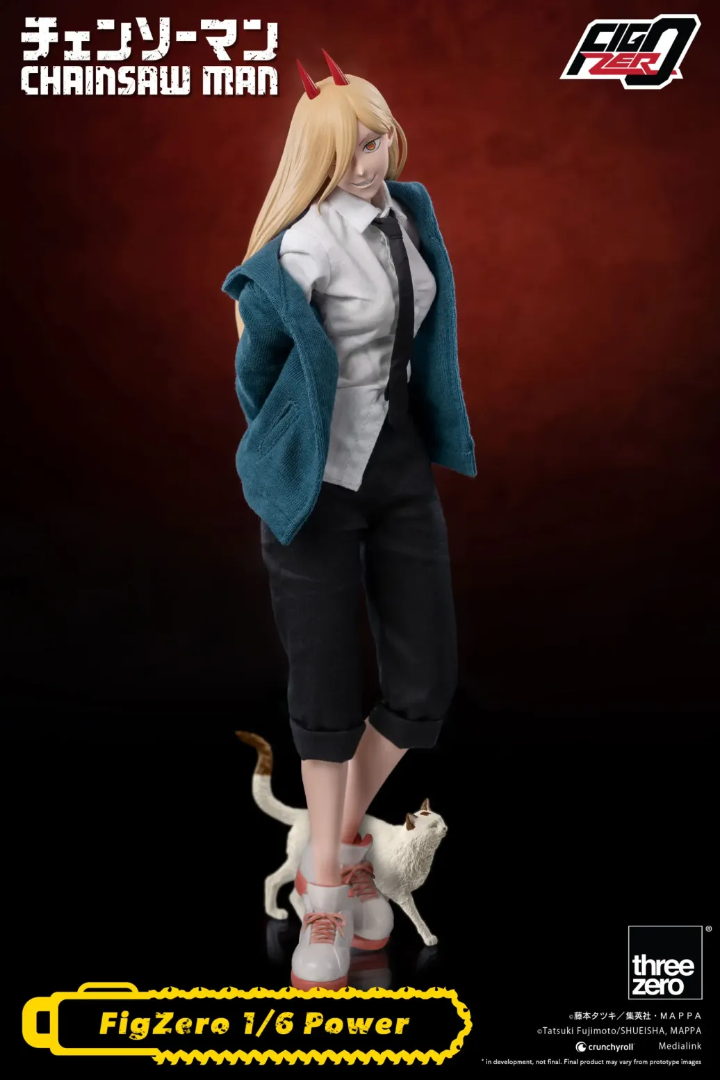 Chainsaw Man FigZero Actionfigur 1/6 Power 28 cm