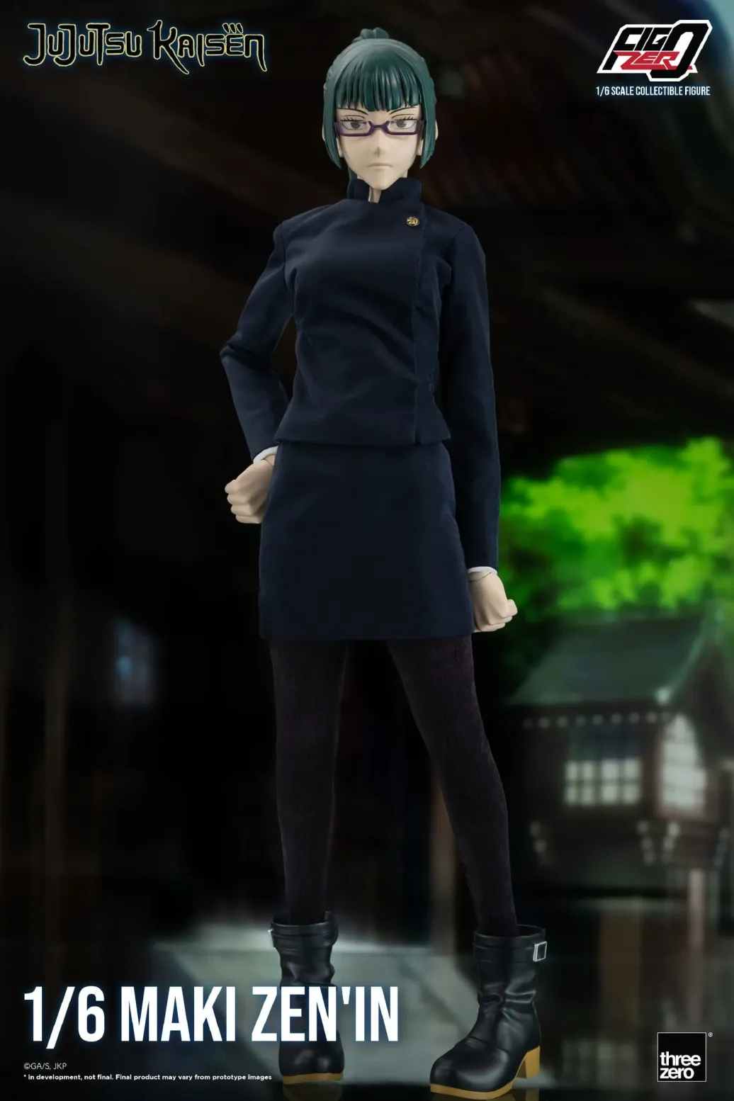 Jujutsu Kaisen FigZero Actionfigur 1/6 Maki Zen'in 28 cm