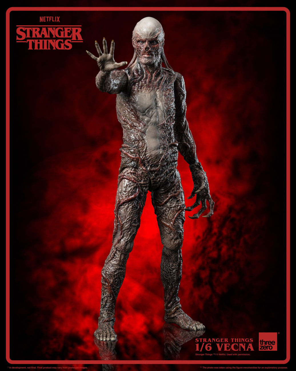 Stranger Things Actionfigur 1/6 Vecna 32 cm