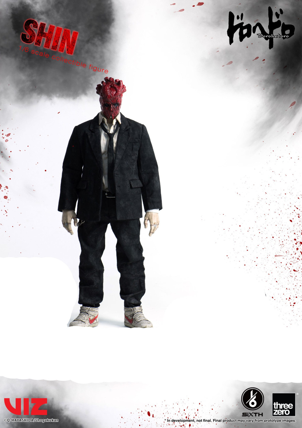 Dorohedoro FigZero Actionfigur 1/6 Shin 32 cm