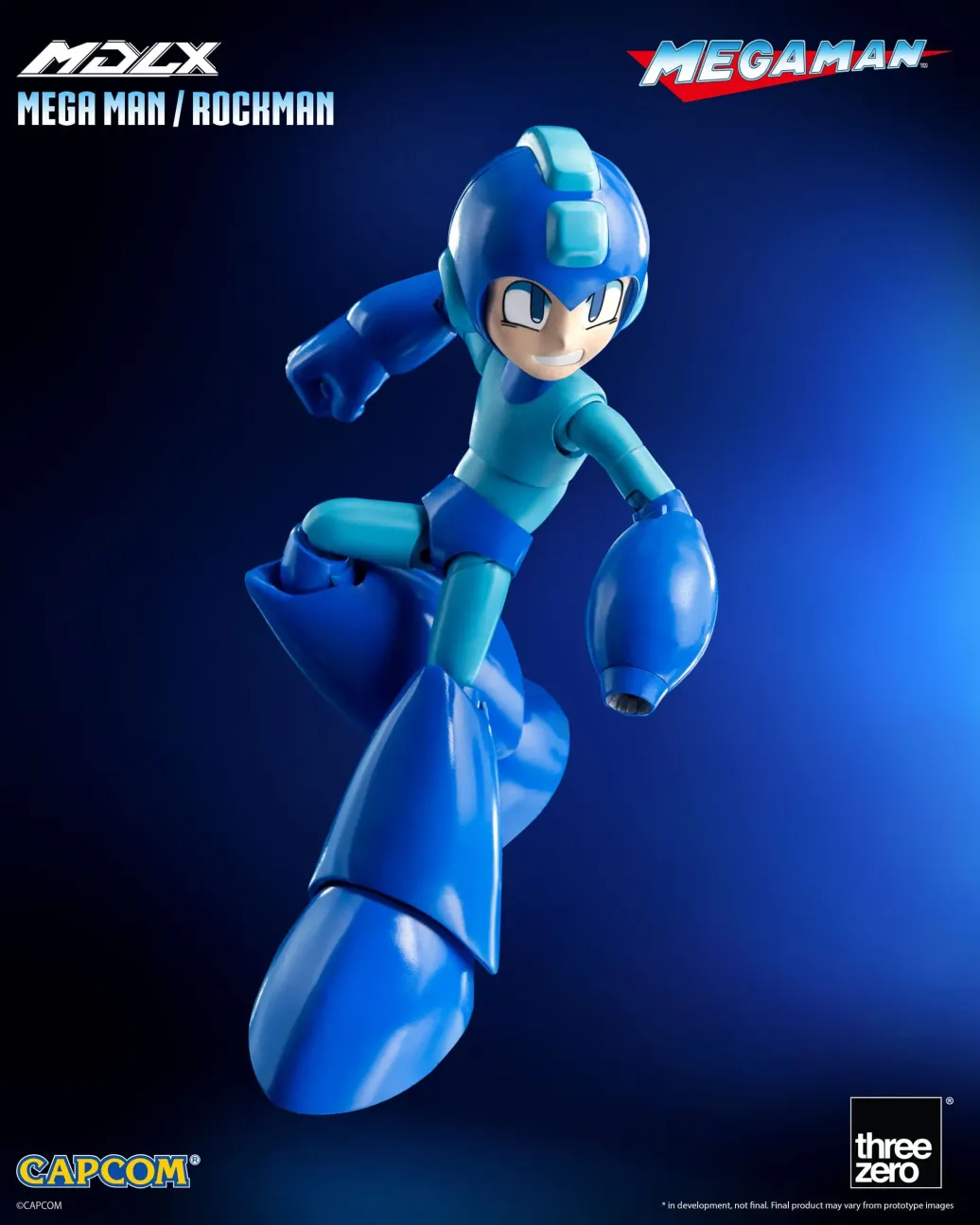 Mega Man MDLX Actionfigur Mega man / Rockman 15 cm