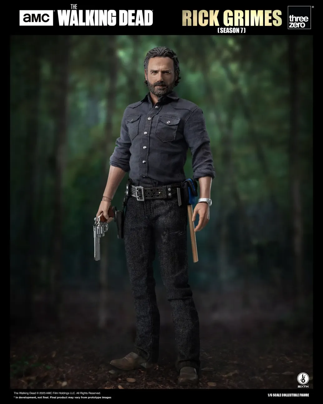 The Walking Dead Actionfigur 1/6 Rick Grimes 30 cm