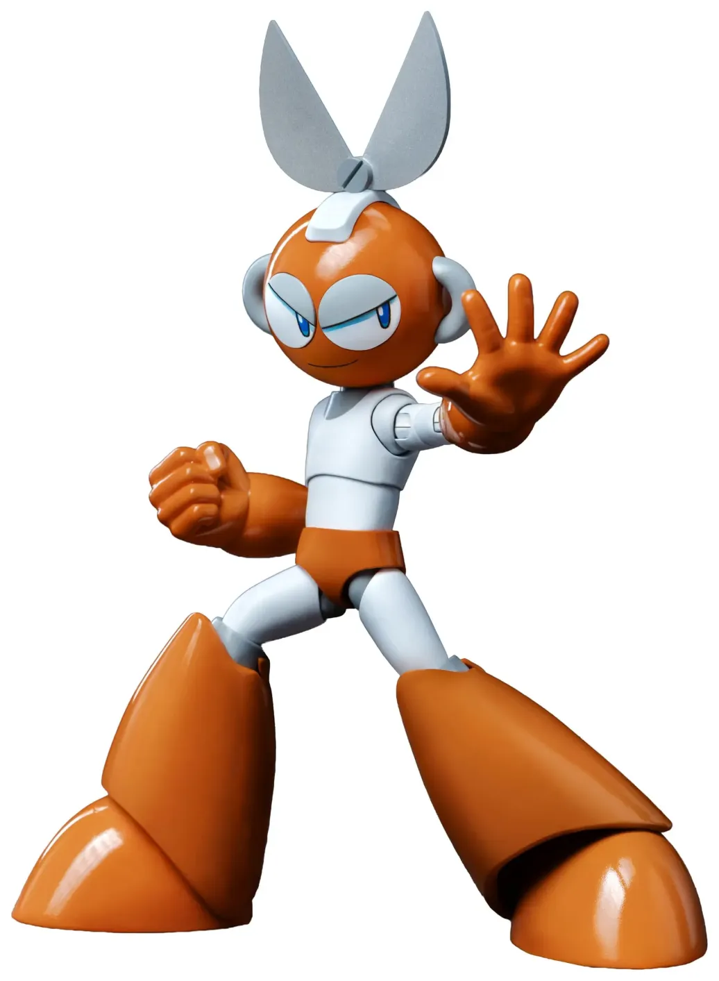 Mega Man MDLX Actionfigur Rockman / Mega Man Cutman 12 cm