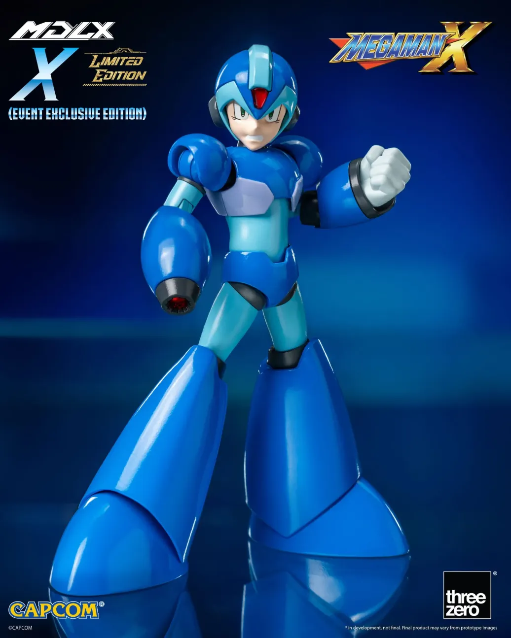 Mega Man MDLX Actionfigur Rockman X / Mega Man X 12 cm heo Exclusive 