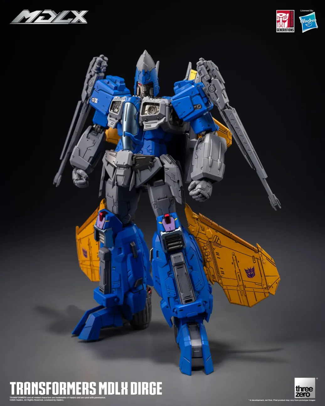 Transformers MDLX Actionfigur Dirge 20 cm 