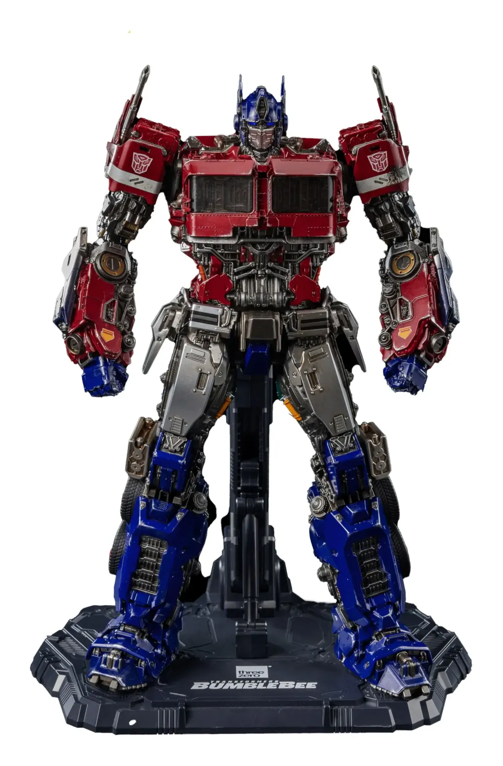 Transformers: Bumblebee DLX Actionfigur 1/6 Optimus Prime Cybertron Mode 28 cm heo exclusive
