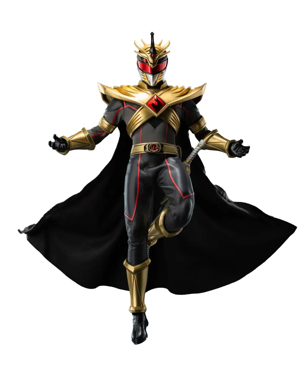 Mighty Morphin Power Rangers Shattered Grid FigZero Actionfigur 1/6 Lord Drakkon Evo III 30cm 