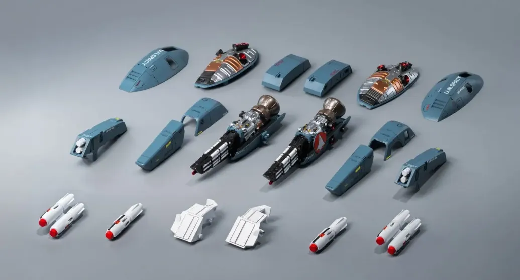 Robotech Robo-Dou Zubehör-Set Super Veritech Armor Pack