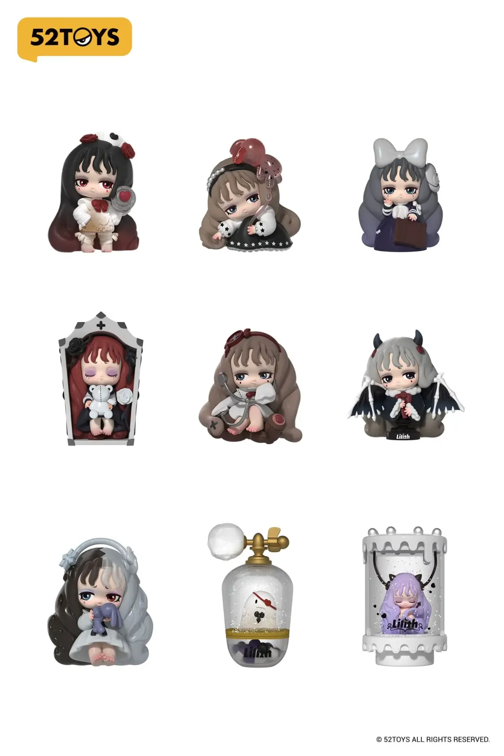 Lilith Blind Box Figuren Sortiment Secret Experiment 8 cm (8)