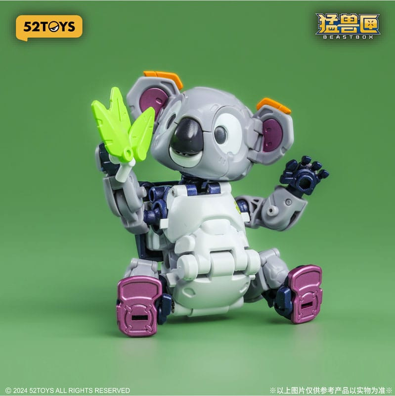 Beastbox Figuren Cubes BB-67 Dummy (Koala) 8 cm 