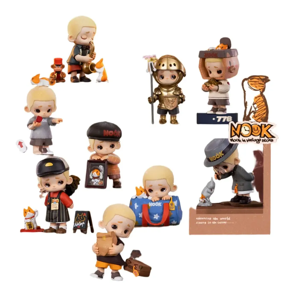 Nook Blind Box Figuren Sortiment Vintage Store 9 cm (8)