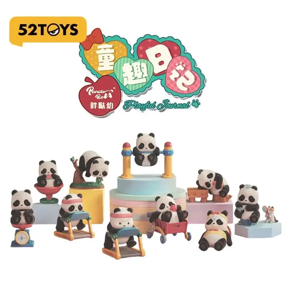 Panda Roll Blind Box Figuren Sortiment Playful Journal 7 cm (8)