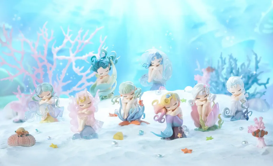 Sleep Blind Box Figuren Sortiment Sea Elves 7 cm (8)