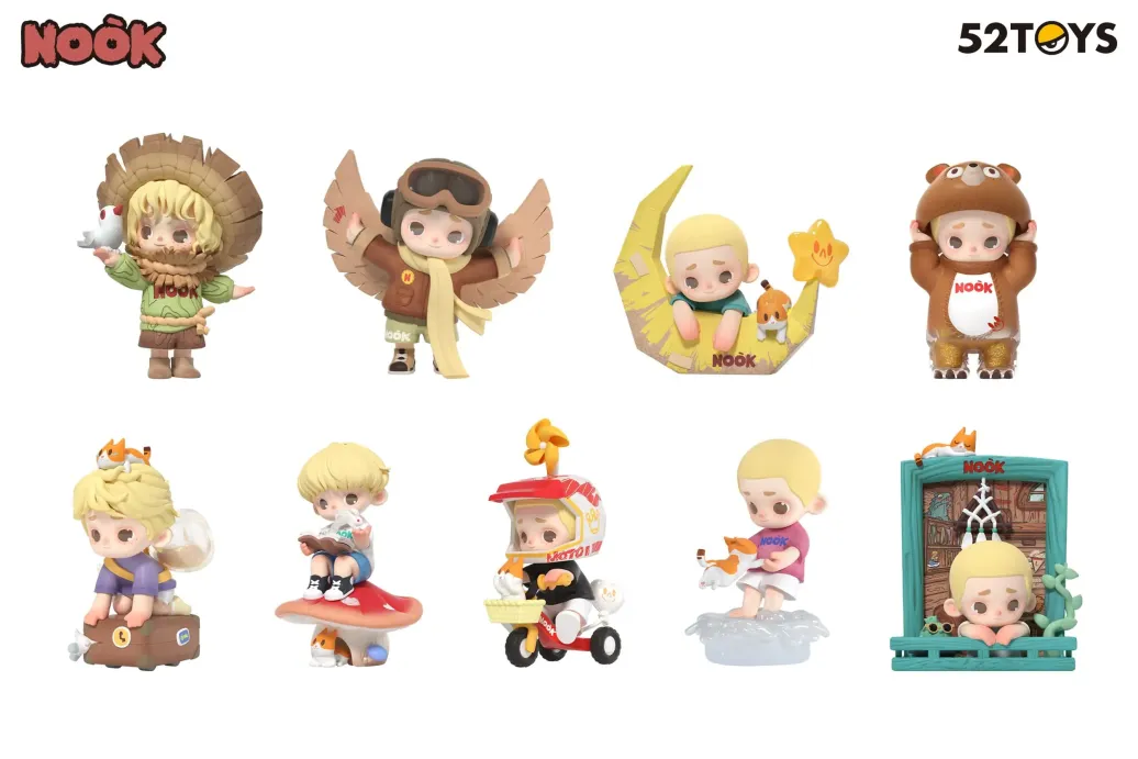 Nook Blind Box Figuren Sortiment Little World 10 cm (8)