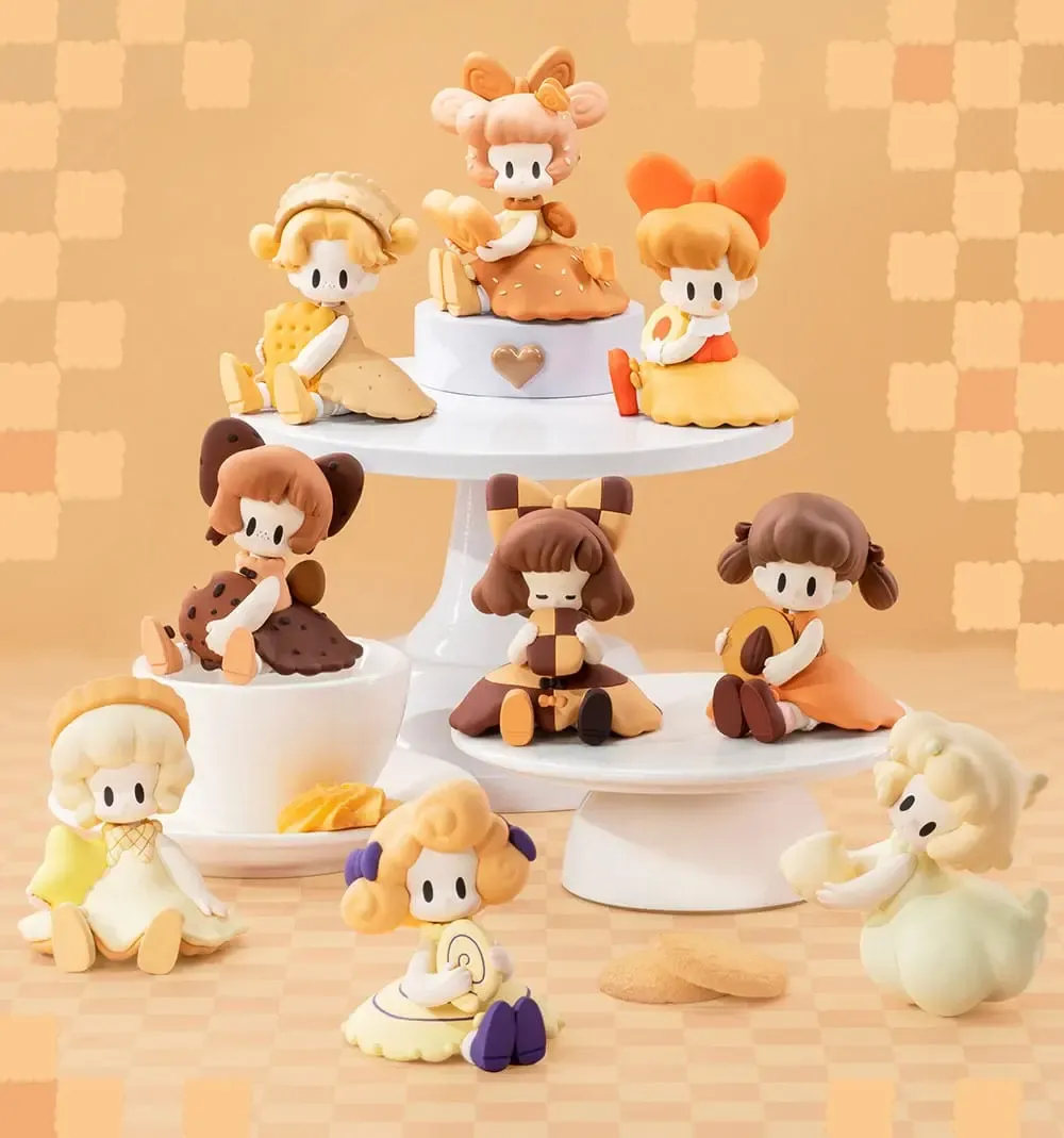 Uki Blind Box Figuren Sortiment Doll Sweet Girl 9 cm (8)