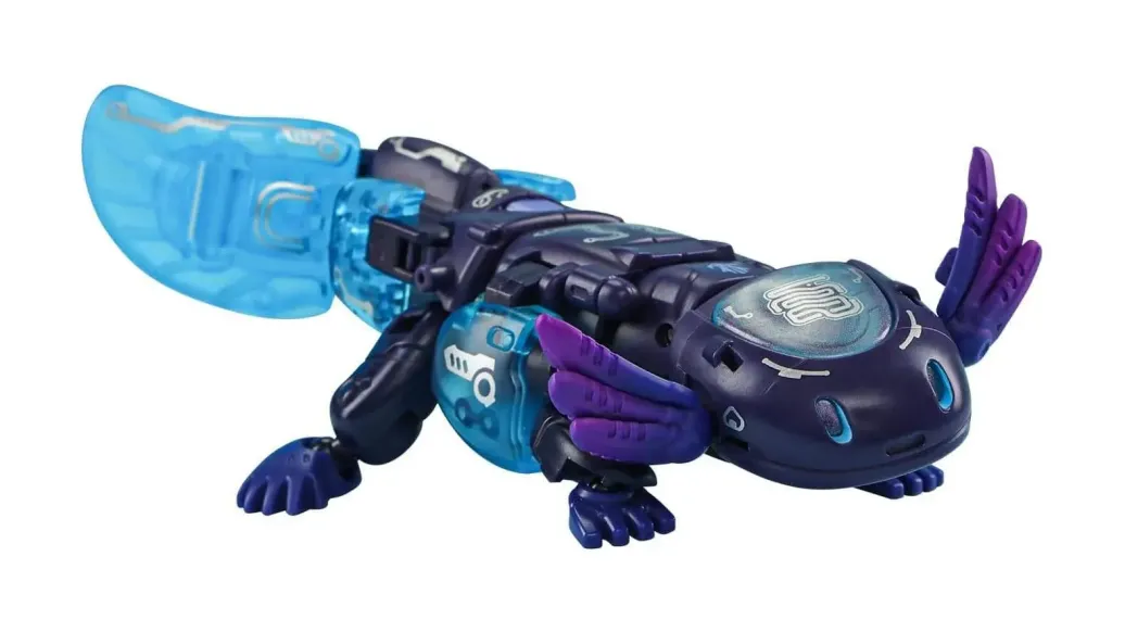 Beastbox Figuren Cubes BB-63AC Wandering Star (Axolotl) 10 cm 