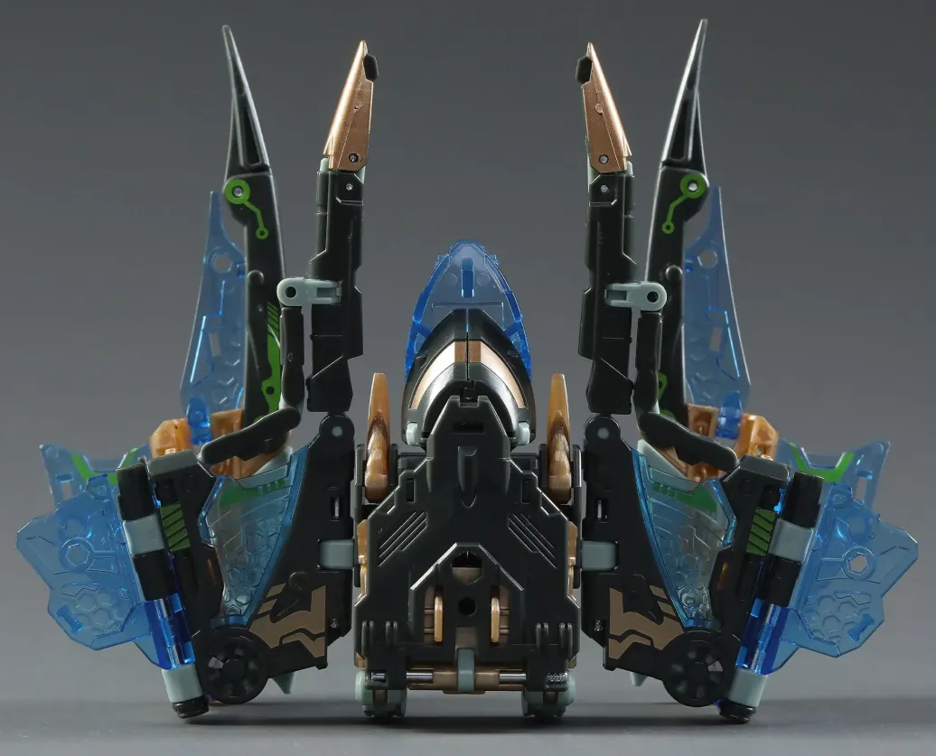 Beastbox Figuren Cubes BB-64 Radioheadar (Bat) 31 cm 