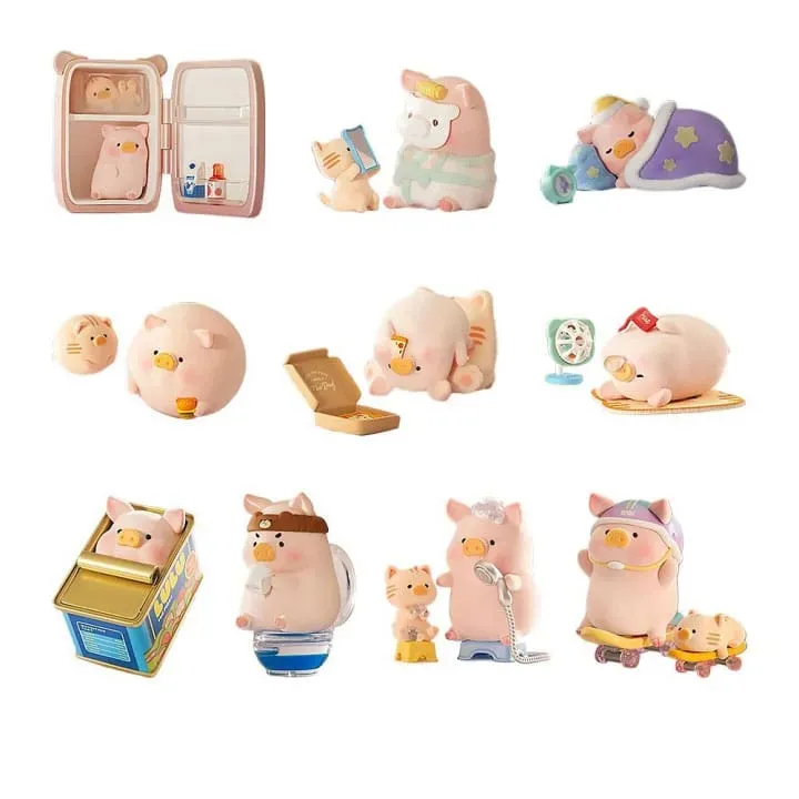Lulu Blind Box Figuren Sortiment The Piggy Stay with you 5 cm (8)