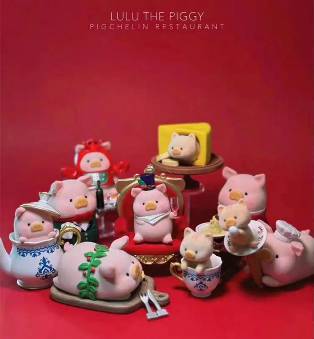 Lulu Blind Box Figuren Sortiment The Pigchelin Restaurant 5 cm (8)