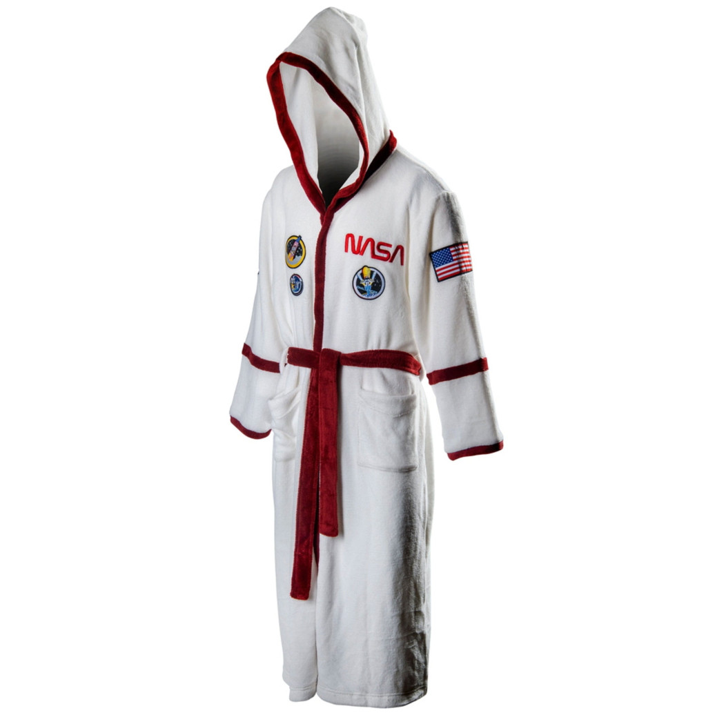 Nasa Fleece-Bademantel Astronaut