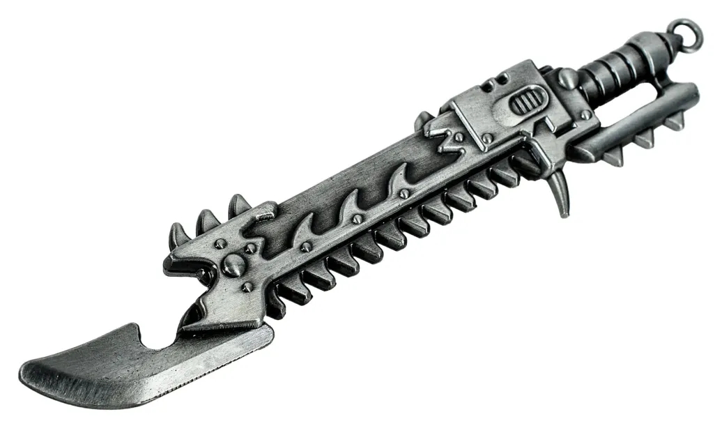 Warhammer 40,000 Flaschenöffner Chaos Chainsword