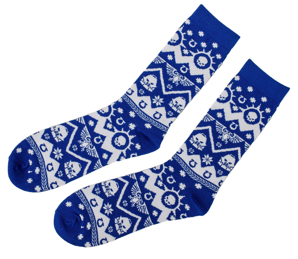 Warhammer 40K Haussocken Ultramarines Veteran