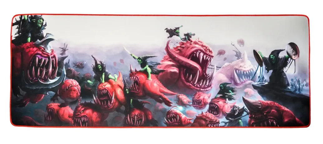 Warhammer Age of Sigmar Schreibtischunterlage Squigalanche