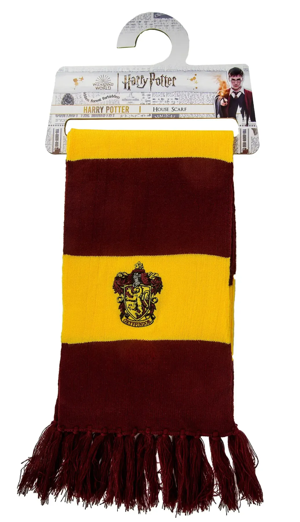 Harry Potter Schal Gryffindor Bold Stripes (Hanger) 160 cm