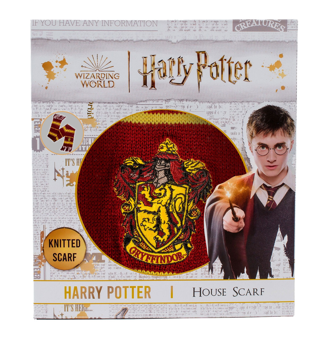 Harry Potter Schal Gryffindor Thin Stripes (Boxed) 160 cm